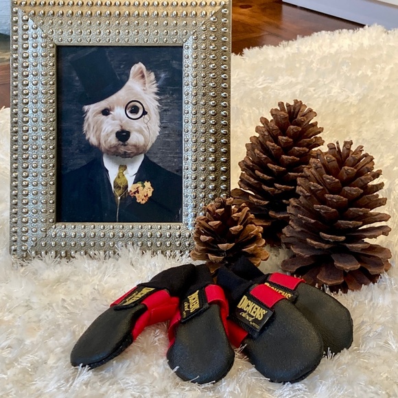 🐾🐾 DICKENS CLOSET DOG BOOTIES ❣️ - Picture 1 of 10